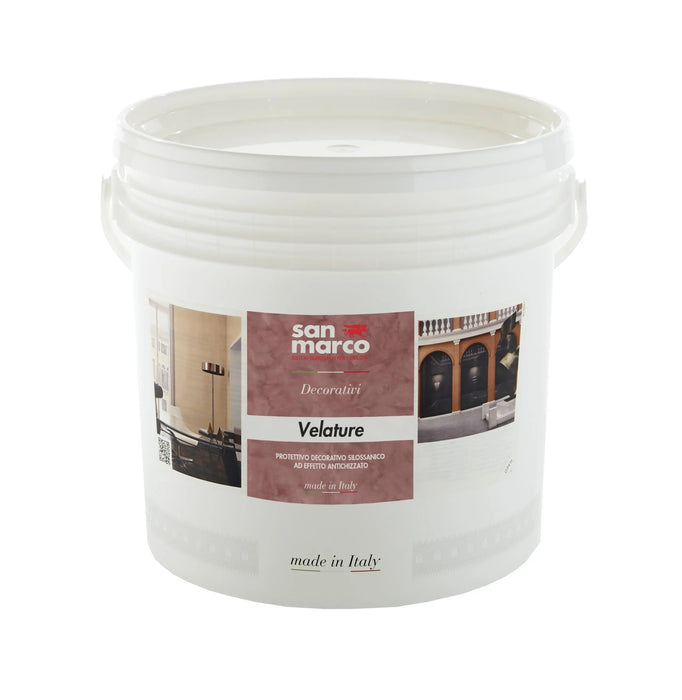 VELATURE - Tintable Siloxane Stain/Glaze for Aging and Highlights by San Marco - The Decora Company