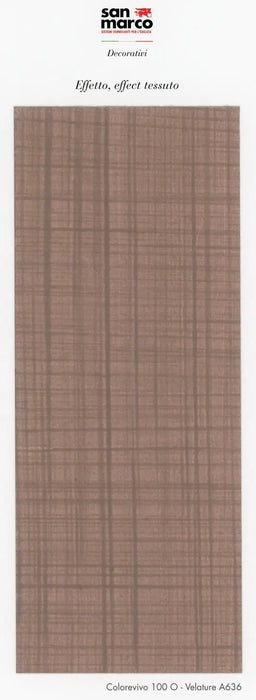 VELATURE - Tintable Siloxane Stain/Glaze for Aging and Highlights by San Marco San Marco