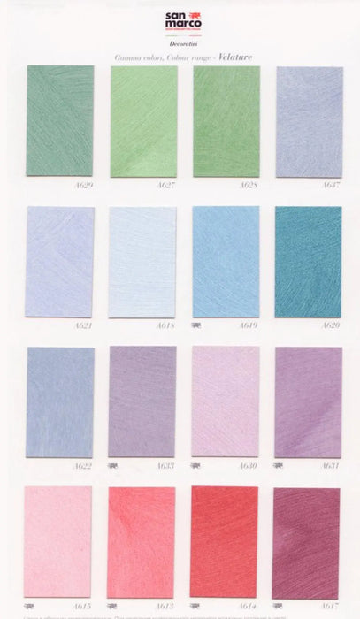 VELATURE - Tintable Siloxane Stain/Glaze for Aging and Highlights by San Marco - The Decora Company