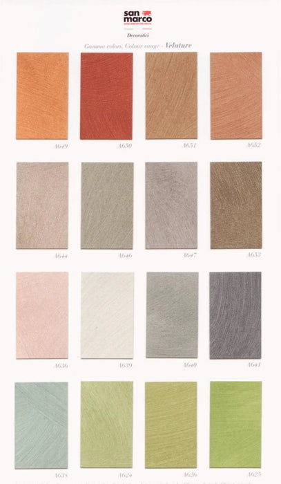 VELATURE - Tintable Siloxane Stain/Glaze for Aging and Highlights by San Marco - The Decora Company