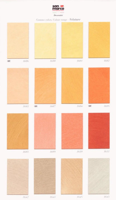 VELATURE - Tintable Siloxane Stain/Glaze for Aging and Highlights by San Marco - The Decora Company