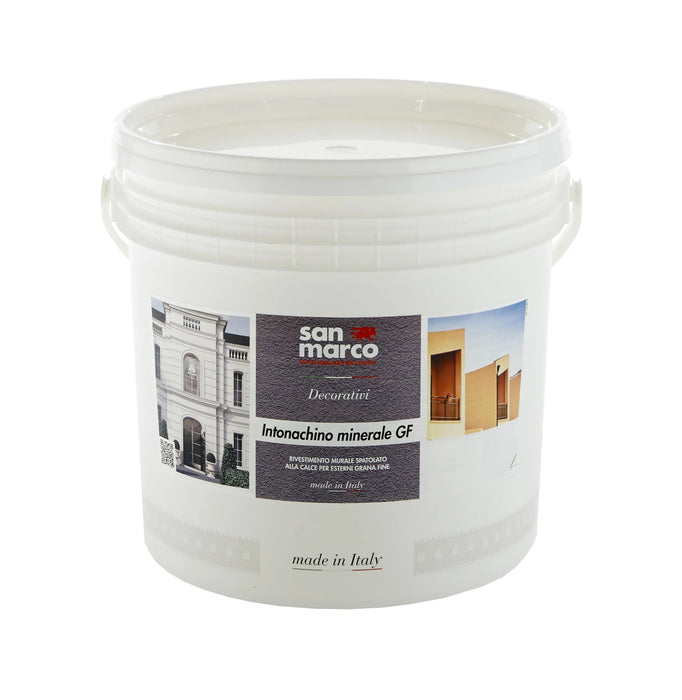 INTONOCHINO MINERALE - Mineral Plaster Stucco by San Marco - The Decora Company