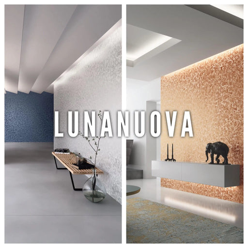LUNA NUOVA - Clear Coat with Reflective Crystals and Texture by San Marco - The Decora Company