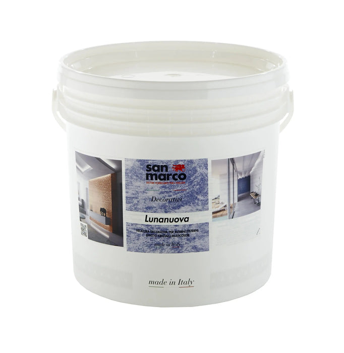 LUNA NUOVA - Clear Coat with Reflective Crystals and Texture by San Marco - The Decora Company