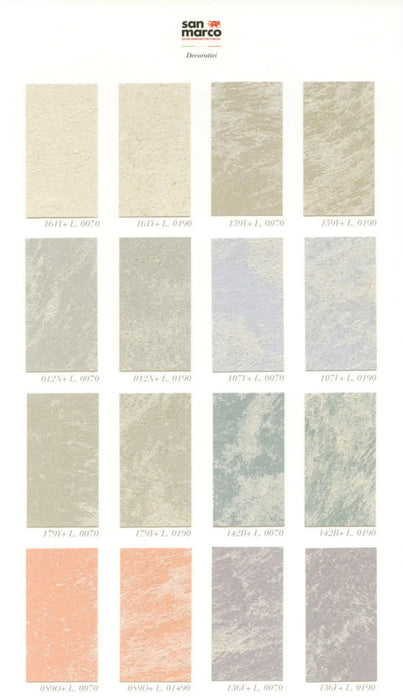 LUNA NUOVA - Clear Coat with Reflective Crystals and Texture by San Marco - The Decora Company