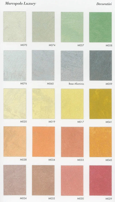 MARCOPOLO LUXURY - Metallic Decorative Paint with Subtle Sand Texture by San Marco San Marco