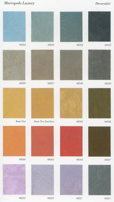MARCOPOLO LUXURY - Metallic Decorative Paint with Subtle Sand Texture by San Marco San Marco