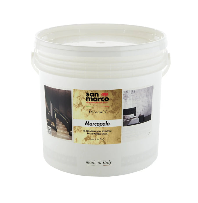 MARCOPOLO - Textured Metallic Decorative Paint by San Marco - The Decora Company