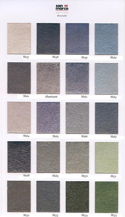 MARCOPOLO - Textured Metallic Decorative Paint by San Marco - The Decora Company