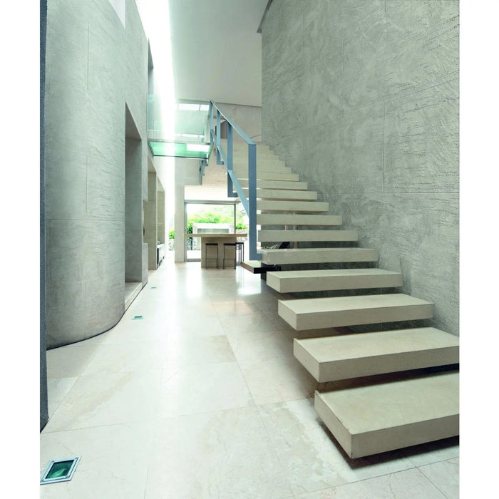 MARMO ANTICO - Mineral Lime Textured Grain Plaster by San Marco San Marco