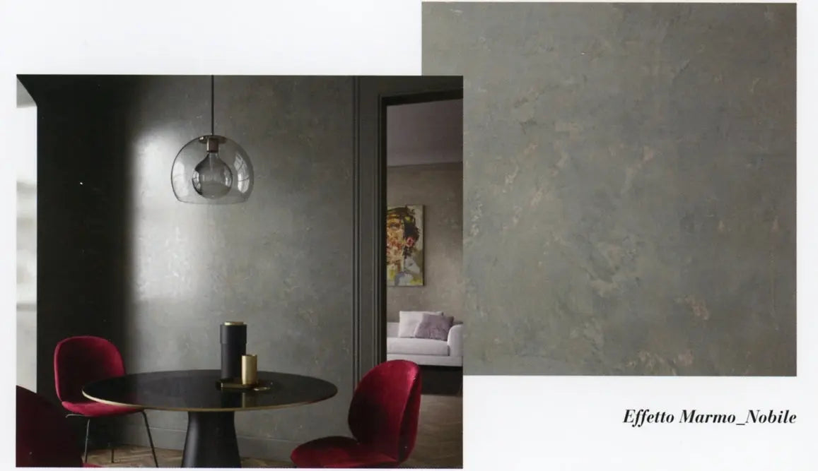 MARMORINO CLASSICO - Decorative Lime Polished Plaster, Satin Finish by San Marco San Marco
