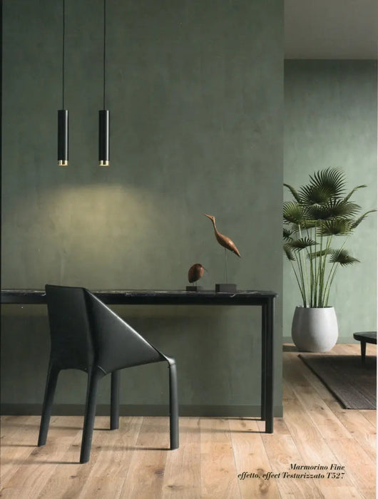 MARMORINO FINE - Decorative Lime Polished Plaster, Satin Finish by San Marco - The Decora Company , San Marco Marmorino Fine applied on interior living room wall , Natural lime-based decorative wall plaster by San Marco, Close-up of satin finish Marmorino Fine lime plaster, Professional Venetian plaster wall coating in soft beige tone, Eco-friendly lime and marble dust wall texture finish
