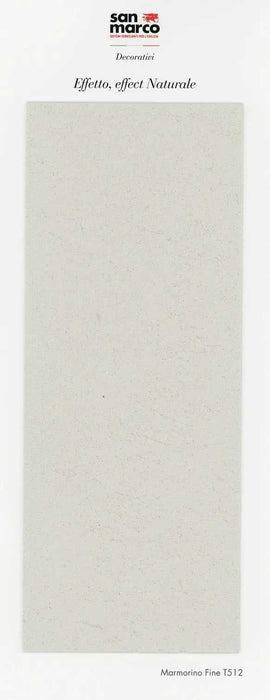 MARMORINO FINE - Decorative Lime Polished Plaster, Satin Finish by San Marco - The Decora Company
