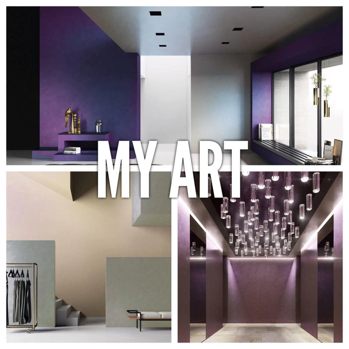 MY ART - Micro Crystal Iridescent Clear Coat by San Marco - The Decora Company
