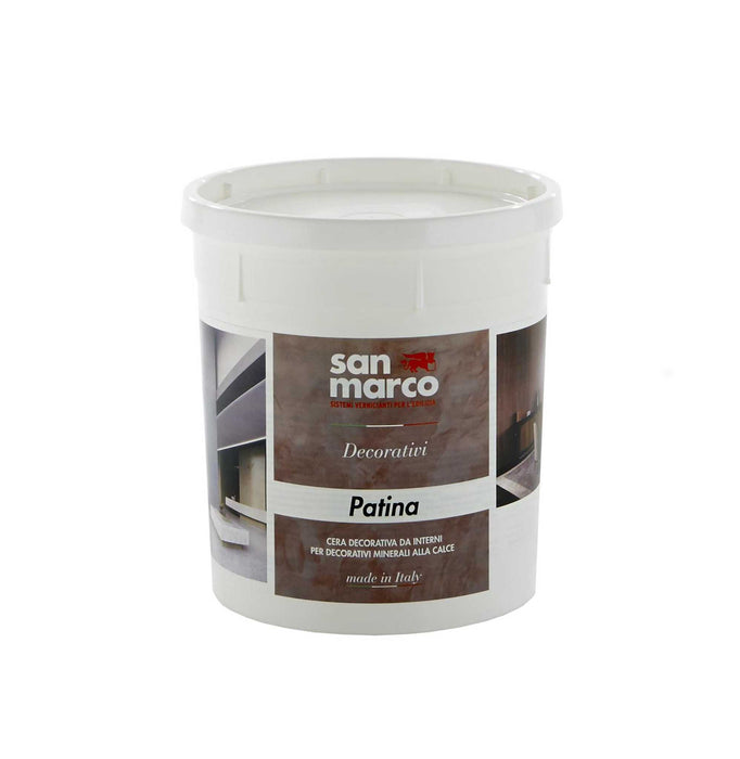PATINA WAX - Professional Plaster Wax by San Marco San Marco