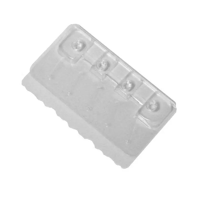 Pennelli Tigre Professional Double Plastic Decorating Scraper with Random Edge - The Decora Company