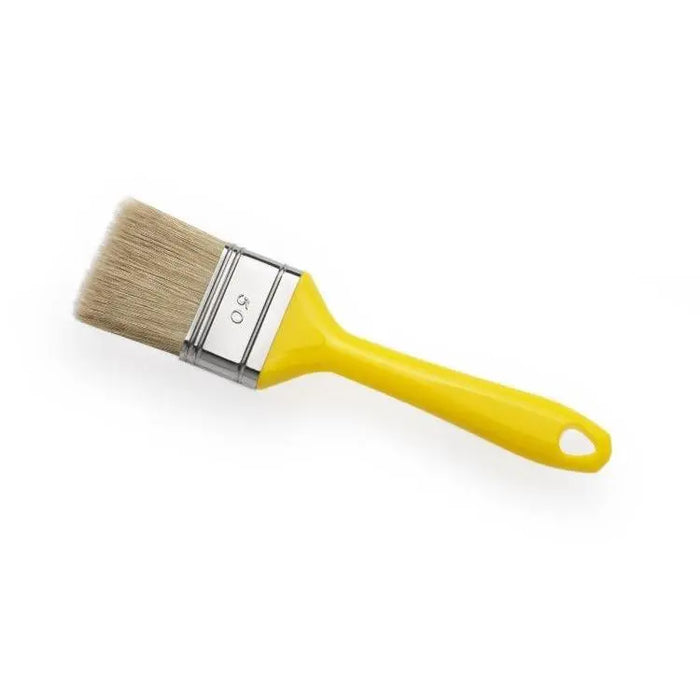 Pennelli Tigre Professional Flat Brush Tin Plated Ferrule Paint Brush 40 - The Decora Company