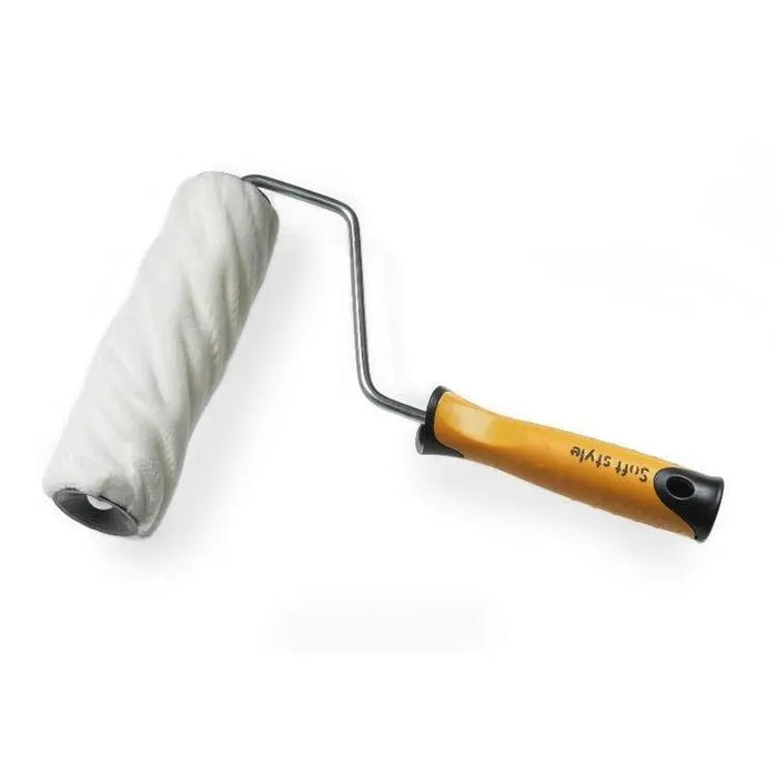 Pennelli Tigre Professional Textured Ergonomic Decorating Roller - The Decora Company paint, paint brushes, paint roller, paint and roller, texture paint roller, brush of paint, paint and brush, paint brush for walls, paint in roller, paint roller with paint, paint roller paint, foam for painting, roller paint roller