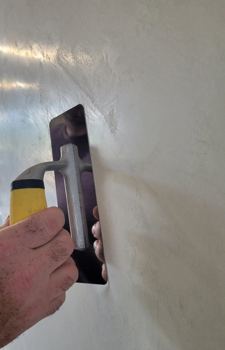Pennelli Tigre Professional Trapezoidal Stainless Steel Marmorino Trowel With Rubber Handle Pennelli Tigre,     paint roller, paint and roller, texture paint roller, brush of paint, paint and brush, paint brush for walls, paint in roller, paint roller with paint, paint roller paint, foam for painting, roller paint roller