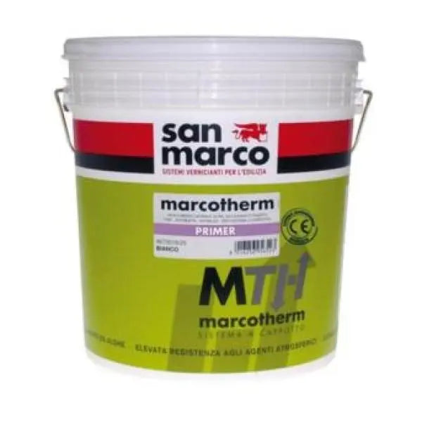 MARCOTHERM PRIMER - Sealer/Primer with Quartz Sand Grains by San Marco - The Decora Company, venetian plaster, paint company, wall paint, paint for house, concrete paint, interior paint, wall paint, house painting, house colors, textured paint, house paint, bedroom paint colors