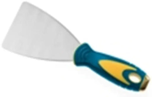 Pennelli Tigre Professional Stainless Steel Spatula / Putty Knife with Rubber Handle Pennelli Tigre