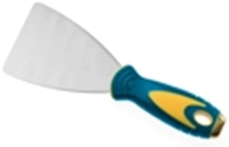 Pennelli Tigre Professional Stainless Steel Spatula / Putty Knife with Rubber Handle Pennelli Tigre