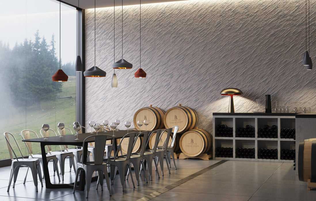 RILIEVO - Fiber Reinforced Plaster Base Coat for Deep Texture by San Marco San Marco