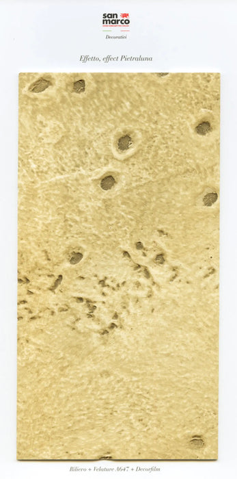 RILIEVO - Fiber Reinforced Plaster Base Coat for Deep Texture by San Marco - The Decora Company