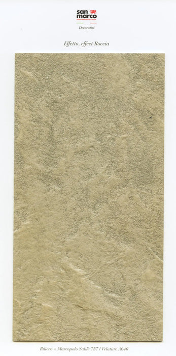 RILIEVO - Fiber Reinforced Plaster Base Coat for Deep Texture by San Marco - The Decora Company