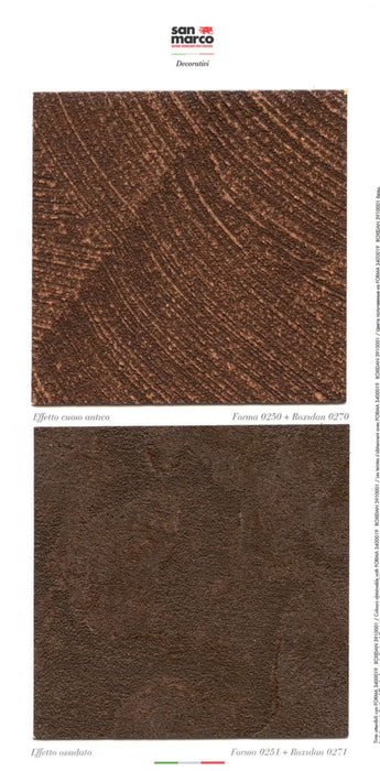 ROXIDAN - Oxidized Metal Effect Paint Wash by San Marco - The Decora Company