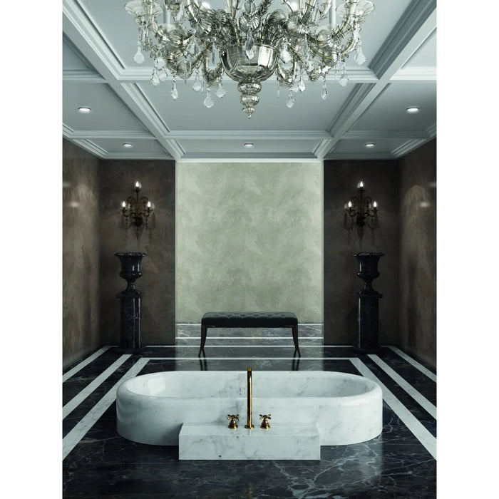 STUCCO VENEZIANO - Acrylic Venetian Plaster, High Gloss Decorative Plaster by San Marco (White Base)-San Marco-The Decora Company