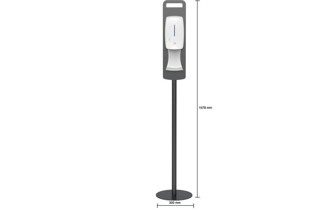 Smart Touch Hands Free Hand Sanitizer Stand With Dispenser - The Decora Company