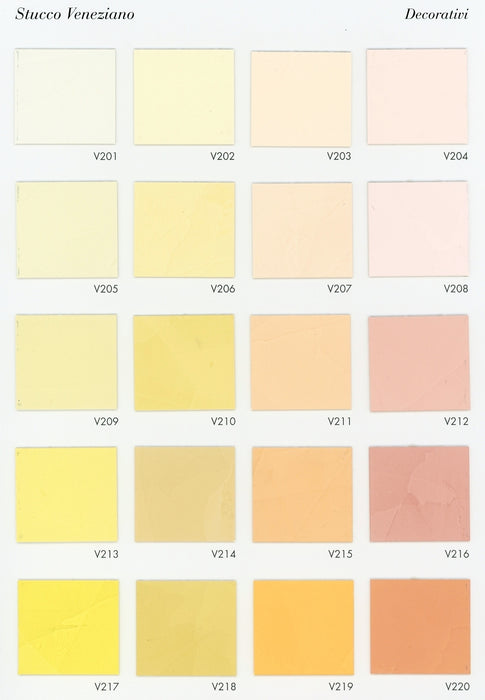 STUCCO VENEZIANO - Acrylic Venetian Plaster, High Gloss Decorative Plaster by San Marco (White Base) - The Decora Company