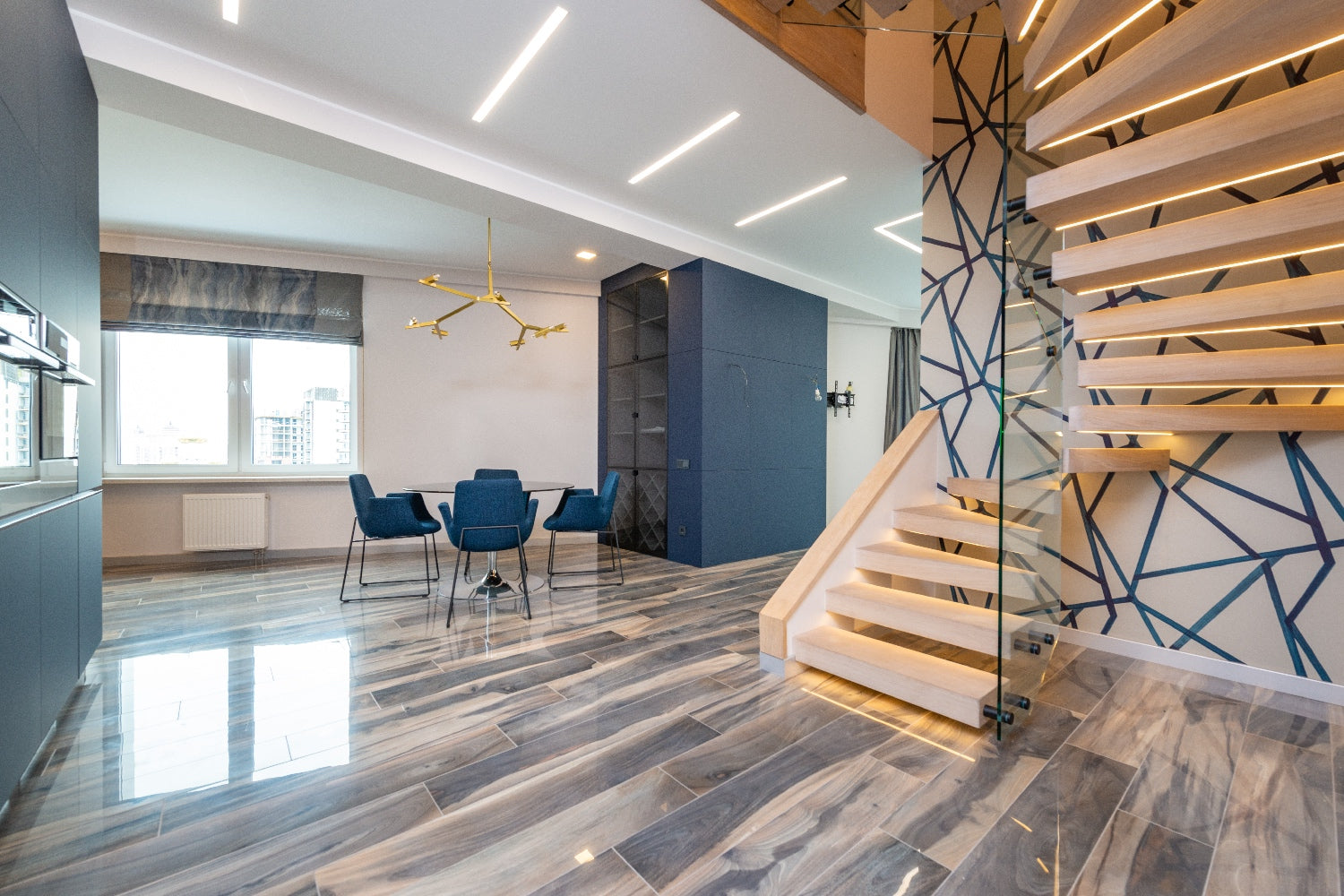 decorative plaster wall