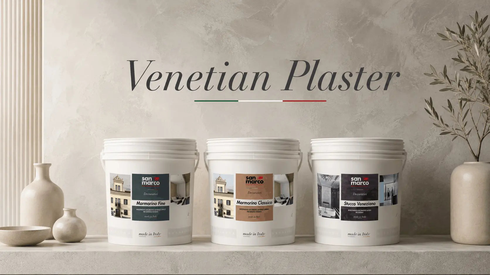 Best Products for a DIY Venetian Plaster Finish