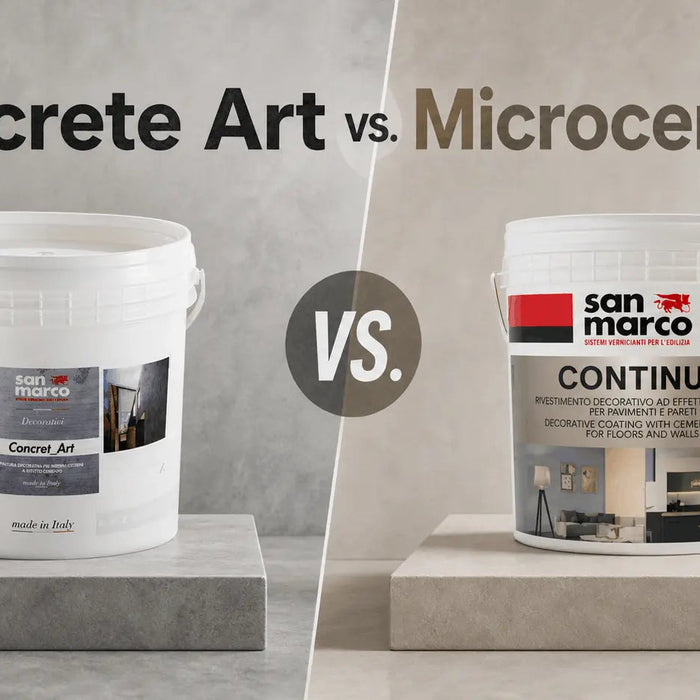 Concrete Art vs. Microcement: Which Faux Concrete Product Is Right for Your Project?