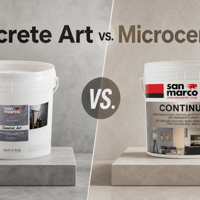 Concrete Art vs. Microcement: Which Faux Concrete Product Is Right for Your Project?