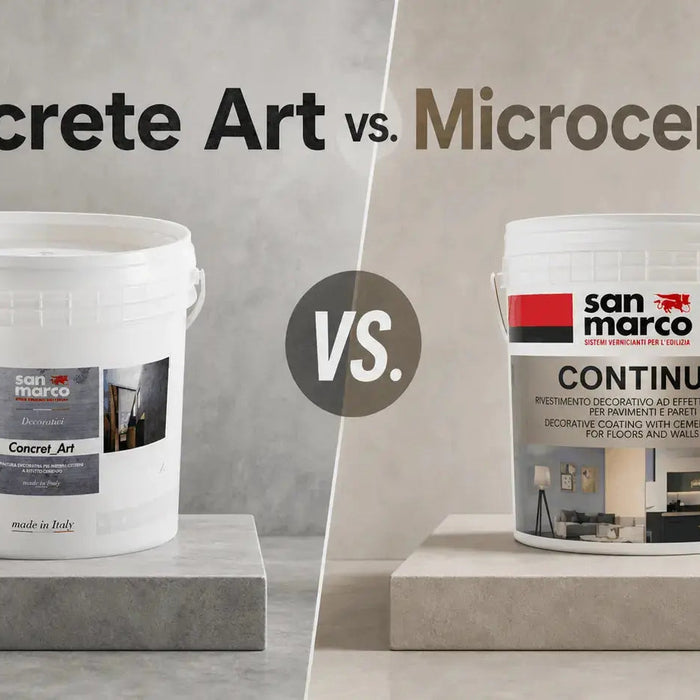 Concrete Art vs. Microcement: Which Faux Concrete Product Is Right for Your Project? The Decora Company