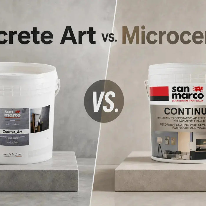 Concrete Art vs. Microcement: Which Faux Concrete Product Is Right for Your Project? The Decora Company