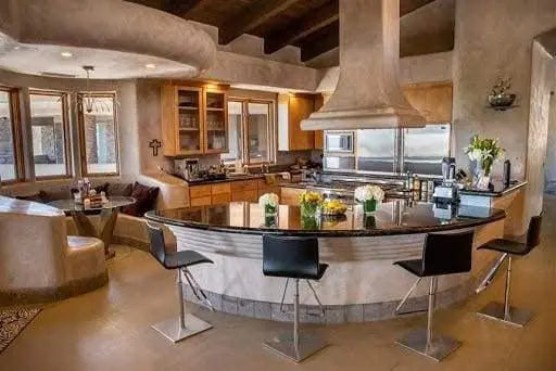 Former NASCAR racer Danica Patrick showcases her elegant Arizona home full of venetian plaster-The Decora Company