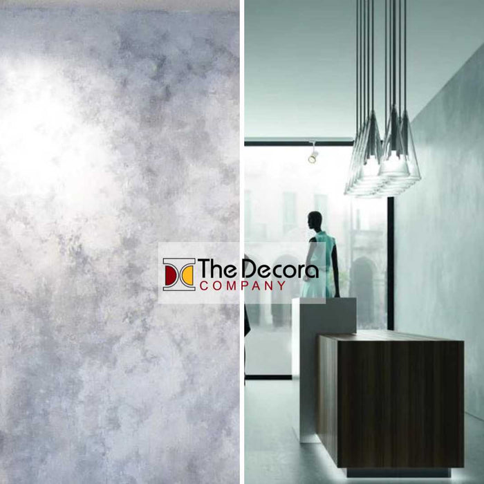 Home Renovation Project - Polished Plaster Wall The Decora Company