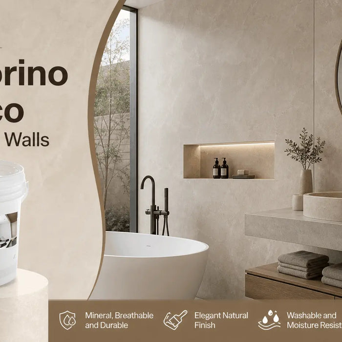 How Do I Choose the Best Marmorino Classico Product for Bathroom Walls?