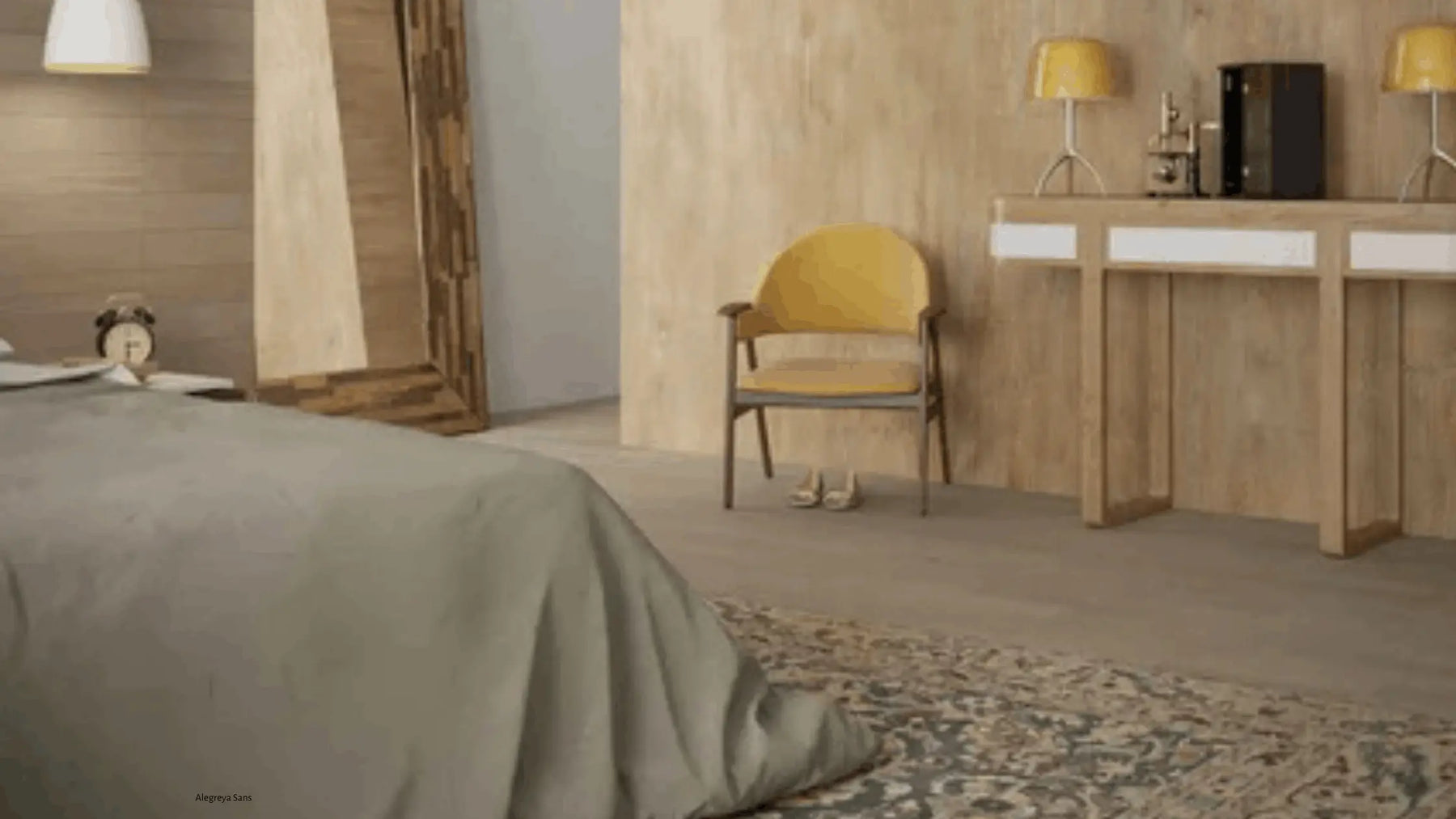 How to Get a Concrete Look on Walls Without Actual Concrete?