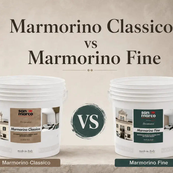 Marmorino Classico vs Marmorino Fine: Which One Is Right for Your Wall? The Decora Company