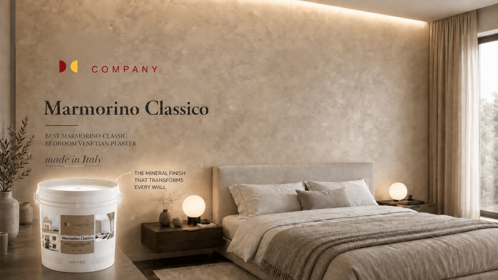 Bedroom Venetian Plaster Colors: Calm, Warm Tones for Restful Spaces