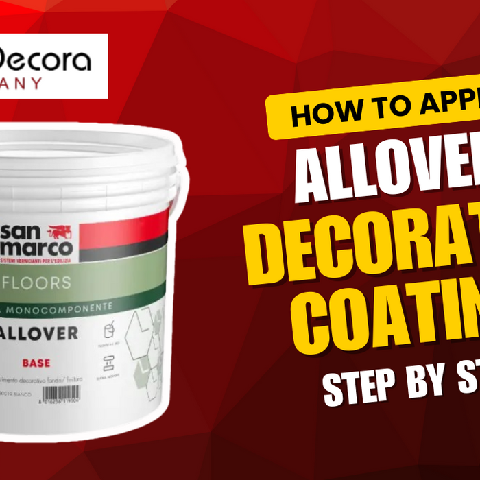 How to Apply Allover Decorative Coating Step-by-Step (With Pro Tips)