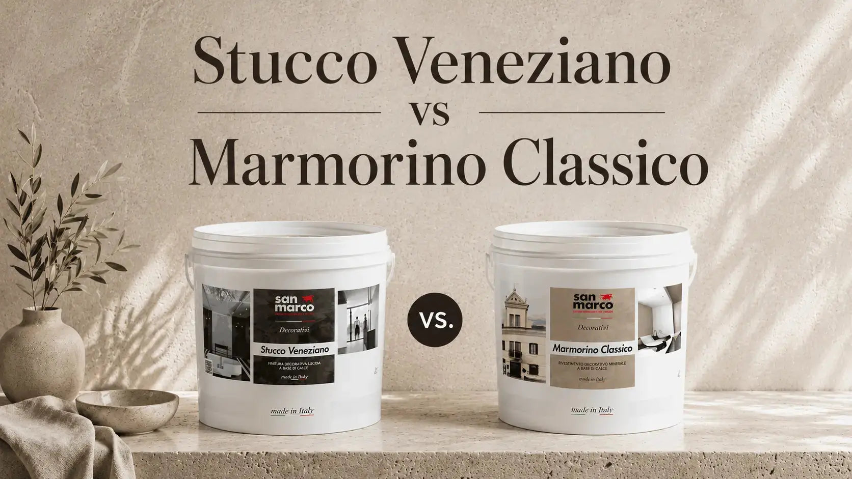 Stucco Veneziano vs Marmorino Classico: Which Is Better for a DIY Homeowner in 2026? The Decora Company