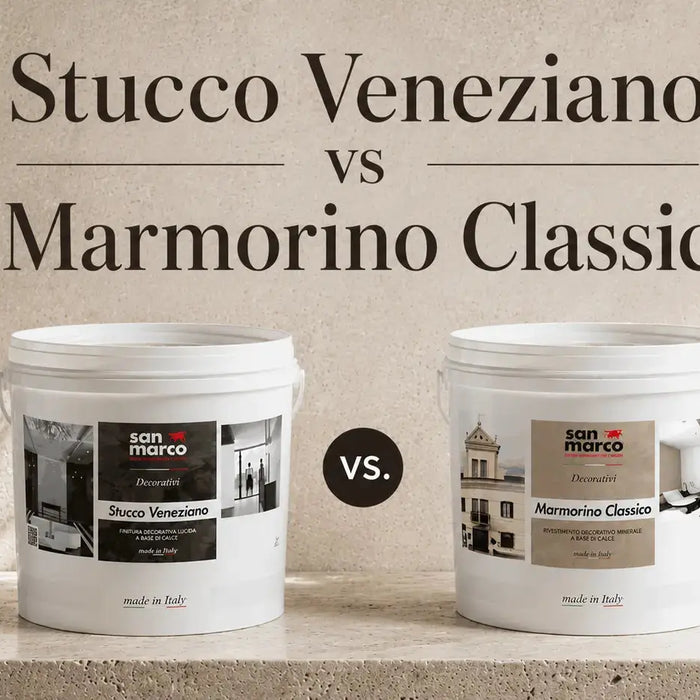 Stucco Veneziano vs Marmorino Classico: Which Is Better for a DIY Homeowner in 2026? The Decora Company
