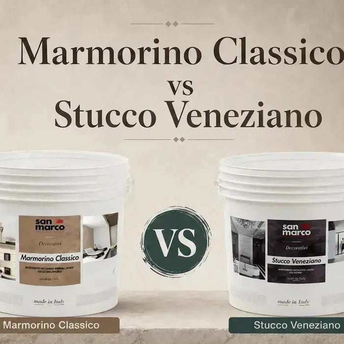 Stucco Veneziano vs Marmorino: Which Gives a Better Finish for a Living Room Wall? The Decora Company