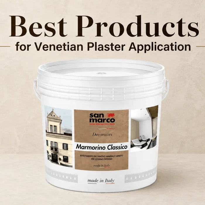 The Best Product for Venetian Plaster Application